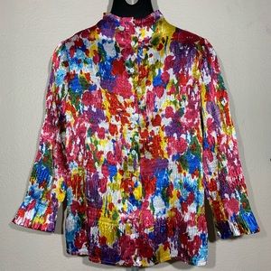 Vintage Joni B. Button up blouse